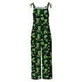 thumbnail image 4 of Styesk Pantalons pour Femmes Combinaisons Sans Manches Imprimées Décontractées, 4 of 5
