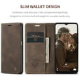 thumbnail image 2 of Dteck for Samsung Galaxy A23 5G Case, Galaxy A23 Wallet Case with Credit Card Slots, Soft PU Leather Magnetic Folio Flip Stand Protective Phone Cover for Samsung Galaxy A23 5G/4G,Coffee, 2 of 11
