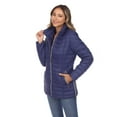 thumbnail image 2 of White Mark Women's Puffer Coat, 2 of 6