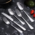thumbnail image 3 of Titanium Plated Stainless Steel Cutlery Set, 3 of 3