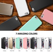 iPhone 6 Plus Case, Ringke SLIM iPhone 6 Plus Case [All-Around Protection][Black] Premium Dual Coated Hard Case for Apple iPhone 6 Plus