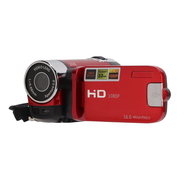 Grabadora De Cámara De Vídeo, Pantalla LCD De 2,7 Pulgadas, Videocámara Digital De Zoom 16x, Interfaz USB, Flash, Interfaz De Tornillo, Para Transferir PC