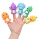 thumbnail image 4 of Marionetas De Dedo De Dinosaurio, Vinilo Suave, 5 Uds., Desarrollan Habilidades Motoras, Marionetas De Dedo De Animales Para Niños De Más De 3 Años Para Juegos De Rol ANGGREK Cartoon Animal Finger Puppets, 4 of 8