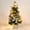S, variant on 15.7" Tabletop Christmas Tree Mini Pine cone Prelit Artificial Christmas Tree for Table Top Desk Party Decor