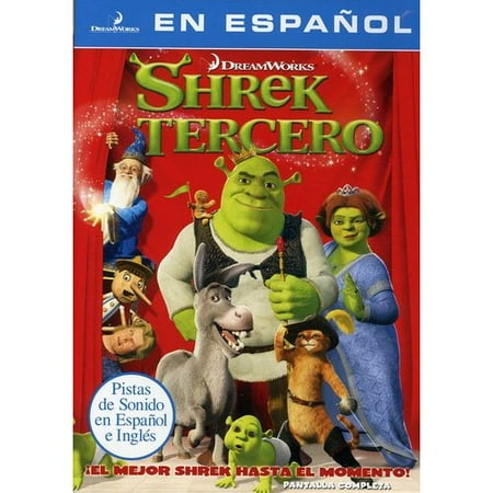 Shrek The Third (Spanish Language Packaging) (Full Frame)