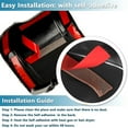 thumbnail image 5 of Gear Shift Knob Cover Trim Carbon Fiber Style Fit for Ford F150 F-150 2021-2023, 5 of 5