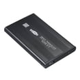 thumbnail image 3 of Hard USB 3.0 HDD SSD  External Portable Superspeed Aluminum 2.5" Hard Drive Disk Box Enclosure Case Not Inclube Hard Disk, 3 of 7