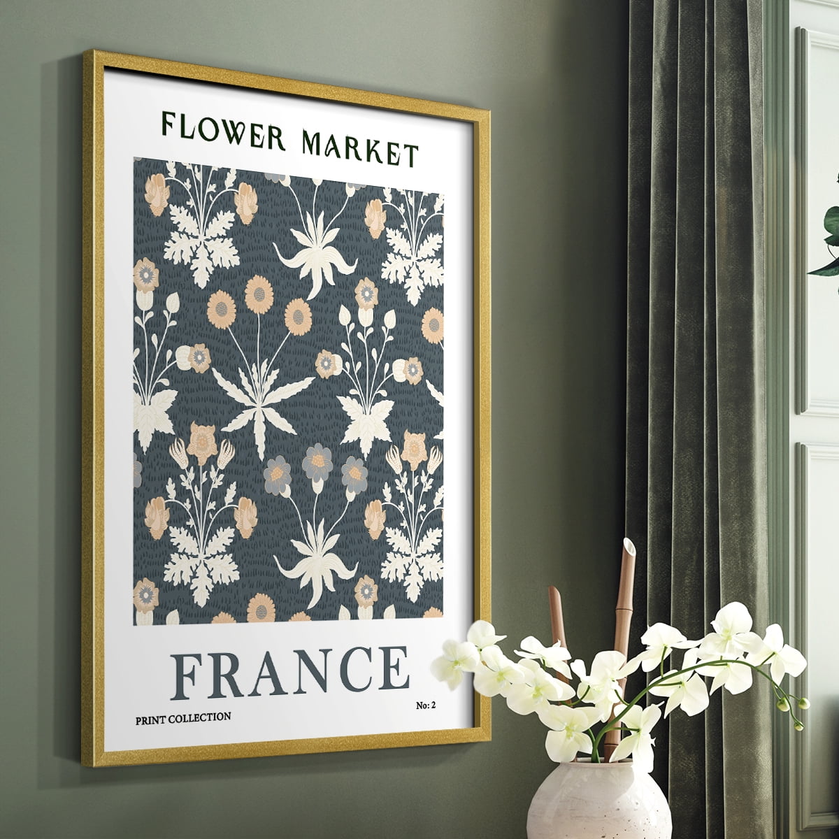 Matisse XXXVI Framed Print - Solid Wood