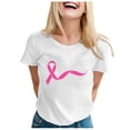 thumbnail image 1 of YDLCAFD T-Shirt Imprimé à Manches Courtes Col Rond pour Femmes de Pâques, 1 of 5