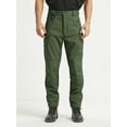 thumbnail image 2 of 1pc Men's Heavy-Duty Winter Tactical Pants with Thermal, Multi-Pocket Windproof Snowproof Cargo Pants Suitable for Outdoor Hiking, Hunting, Fishing, Winter Activities - Belt Not Included, 2 of 6