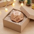 thumbnail image 4 of BESTSKY Food Decision Dice Romantic Date Night Game,Wooden Dinner Decider for Couples,Birthday Valentine’S Day for Him Her, 4 of 8
