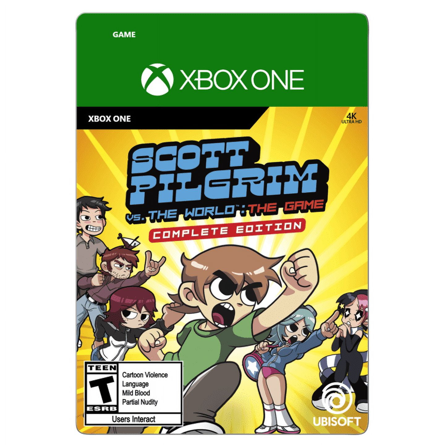 Scott Pilgrim vs. The World: The Game Complete Edition