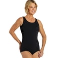 thumbnail image 3 of Sporti HydroLast Chlorine Resistant One Piece Swimsuit, High Cut, Removable Cup (Women’s), 3 of 10