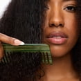 thumbnail image 3 of SheaMoisture Silk Press Prep Hair Cream with Plant-Derived Straightening Actives, Alma Oil & Hydroplex Technology Provides Heat Protection While Helping to Preserve Natural Curl Pattern, 3.3 fl oz, 3 of 14
