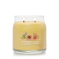 thumbnail image 3 of Yankee Candle Golden Autumn Signature Medium Jar Candle, 3 of 3