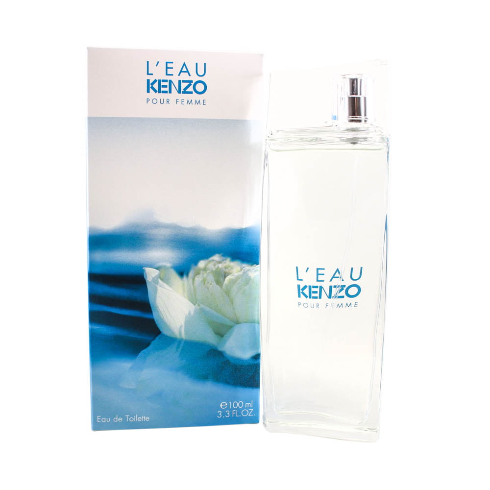 L'eau Kenzo Pour Femme Eau De Toilette Spray 3.3 Oz / 100 Ml - Walmart.com
