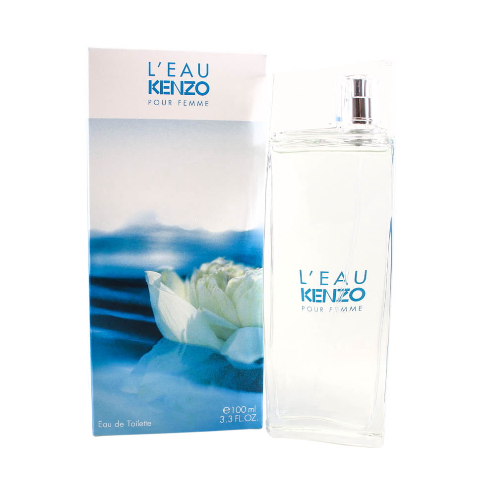 KENZO - L'eau Kenzo Pour Femme Eau De Toilette Spray 3.3 Oz / 100 Ml ...