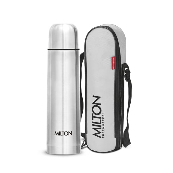 Termo Milton Thermosteel 500 ml Aislado al Vacío Plata