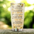 thumbnail image 3 of Valentines Day Gift For Husband And Wife - Couple Gift - Birthday Husband And Wife gifts - You And Me We Got This Valentines Cup- Anniversary Gift For Older Couple - Stainless Steel Tumbler 20oz, 3 of 6