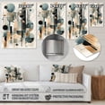 thumbnail image 4 of Designart "Serene Depths in Blue and Cream" Minimalism Metal Wall Decor, 4 of 5