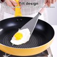 thumbnail image 4 of Reheyre Heat-Resistant Triangular Spatula with Hanging Ear - Non-Stick, Stir-Fried Shovel - Cooking Utensil, 4 of 8