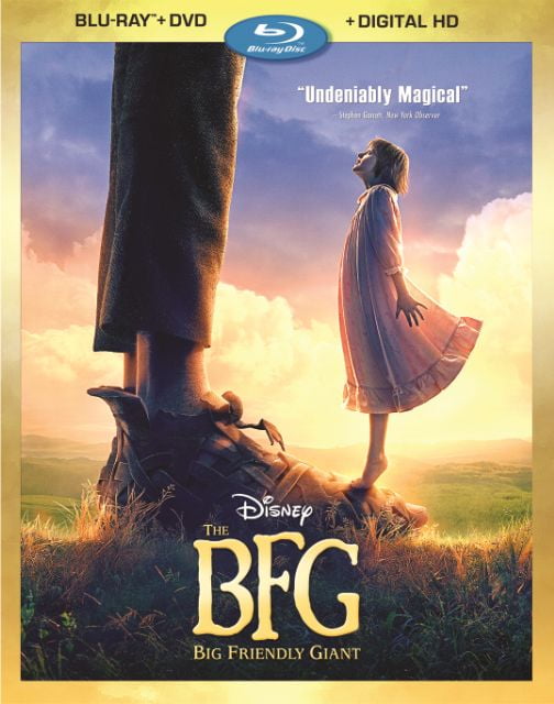 The Bfg Blu Ray Dvd Digital Hd Walmart Com