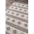 thumbnail image 2 of Momeni Andes Hand Woven Wool and Viscose Beige Area Rug 3' X 5', 2 of 2