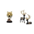 thumbnail image 1 of Colección Moderna De Esculturas De Figuras De Animales Para La Entrada, Sala De Estar, Estantería, Mesa, Pasillo, Armario, Decoración De Mesa Para Bodas O Inauguraciones De Casas., 1 of 8