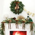 thumbnail image 4 of Dalrosia 24PCS Velvet Christmas Bows - Vintage Rustic Ribbon Bows for Wreaths, Garlands, Gifts, and Home Decor - Perfect for Christmas, Weddings, Indoor & Outdoor 5 x 7 Inch, 4 of 6