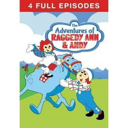 The Adventures Of Raggedy Ann & Andy: The Magic Wings Adventure And More Stories