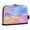 Tie-dye Clouds Pattern, variant on Standing Pencil Case with Base Large Capacity Stationery Pouch Pen Bag with Zipper for Women Men Pink and Blue Tie-dye Pattern