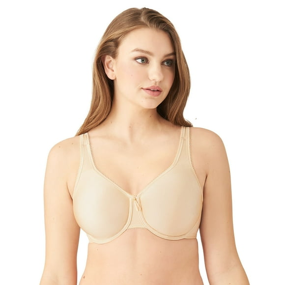 Wacoal Women's Basic Beauty Underwire Bra, Naturally Nude, 36D