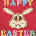 thumbnail image 3 of CafePress - Happy Easter Bunny Dark T Shirt - Men's Classic Graphic Cotton T-Shirt, 3 of 4