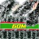 thumbnail image 2 of Guirnalda de cintas de oropel de Navidad, guirnalda de caña verde, adornos colgantes para árbol de Navidad, decoración para bodas, fiestas, hogar, Madder al por mayor, 2 of 5