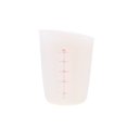 thumbnail image 1 of ENJOYW 250/500ml Double Scale Half Transparent Silicone Measurig Cup Soft Baking Tool Measuring Cup, 1 of 7