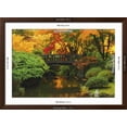thumbnail image 5 of Art.com Autumn at Portland Japanese Garden, Portland, Oregon, USA Photographic Print by Michel Hersen, Brown Frame Wall Art, 44" x 32", 5 of 5
