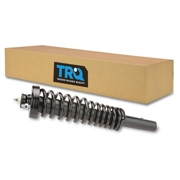 TRQ Front Left Complete Strut & Coil Spring Assembly Drivers Side Fits Select 1996-2000 Honda Civic