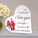 thumbnail image 5 of Advancent Decoración en forma de corazón, aplicación amplia que no destiñe para decoración de escritorio, recuerdo resistente a impactos Decoración del hogar, 5 of 6