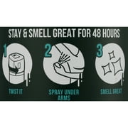 Axe Apollo Body Spray Deodorant For Men, 6 Pack, 150Ml
