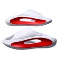 thumbnail image 1 of Zapatos de deporte de verano de EVA, Zapatos de playa antideslizantes (38-39 blanco rojo) Ndcxsfigh Tenis De Mujer Tenis De Hombre, 1 of 9