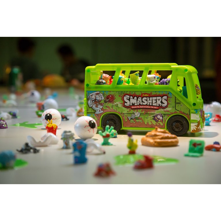 Smashers Sludge Bus Green 2 Smashers S2 Gross by ZURU