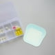 thumbnail image 4 of BESTYASH 2Ud Bolsa De Silicona Reutilizable Para Pastillas Bolsa Transparente Para Almacenaje Y Viaje, 4 of 8
