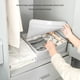 thumbnail image 5 of Caja organizadora de ropa interior, cajón, armario, bragas, calcetines, sujetadores, almacenamiento, funda de tela Oxford, blanco, 16 rejillas sidaley  HA001915-05B, 5 of 7