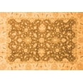 thumbnail image 1 of Ahgly Company Indoor Rectangle Oriental Orange Traditional Area Rugs, 4' x 6', 1 of 4