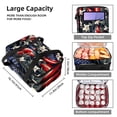 thumbnail image 3 of American Flag Insulated Double Layered Lunch Bag with Two Compartments, Large Capacity, and Handheld Design - 7.1x11.4x16.1 Inches, 3 of 6