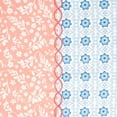 thumbnail image 4 of The Pioneer Woman Ditsy Patchwork Cotton-Rich Shower Curtain, 72"x72", 4 of 5