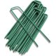 thumbnail image 1 of Estacas de Jardín Estacas de Fijación de Carpa Tobillo de Tierra Grapas de Jardinería para Fijar Barrera de Valla de Lona de Abono contra Redes Césped Artificial para Acampar, 20 Piezas, Verde, 15x3, 1 of 5