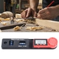 thumbnail image 6 of High-Precision Digital Angle Finder, Electronic Protractor & Goniometer, Durable Waterproof Level With LCD, Magnetic Base & Backlight,Ideal For Woodworking, DIY & Construction, 360-Degree Measurements, 6 of 9