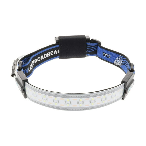 OV 802100 Broadbeam 210°, 300 Lumen, Next Generation Headlamp, Durable Elastic Headband, Best Wide Area