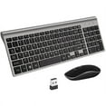 thumbnail image 4 of Wireless Keyboard Mouse Set Portable Mute Keyboard Mouse for PC Laptop Notebook Wireless Keyboard Mouse Set Portable Mute Keyboard Mouse Practical Computer Accessoriess Easy to Use Great, 4 of 8